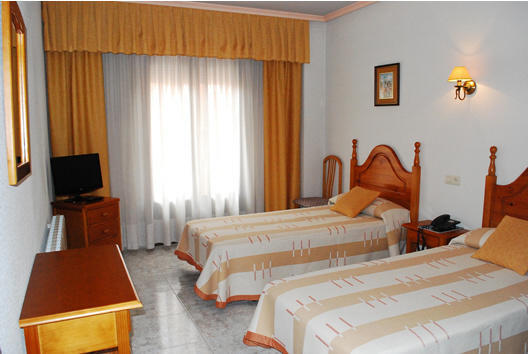 Hostal Universal Бенавенте Стая снимка